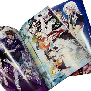 Impresión de Libros de Historietas de Manga Personalizados de Anime y BL Yaoi |   Fábrica OEM de Libros de Arte Personalizados - Product Image 3