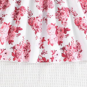 Dress for Kids Children 4-7 Years <b>Old</b> Polyester /Cotton Children's Clothing Lace Sleeveless Formal Green Princess Girls' Dresses - Product Image 6