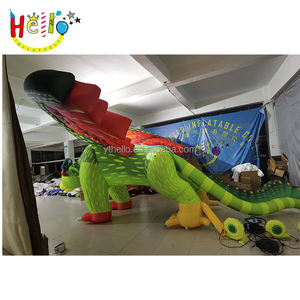 Dinosaure volant gonflable vert, prix d'usine, pterodactyle gonflable de haute qualité personnalisé - Product Image 3