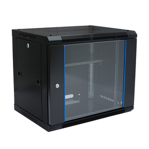 Armoire réseau Saipwell DDF de haute qualité, 19 pouces, montage en rack, murale, 4U-18U, en acier laminé à froid - Product Image 1