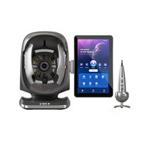 X3Pro AI Skin Image Analyzer OEM 36MP Multispectral Facial and Scalp Analyzer 8-Spectrum with RBX Technology for Beauty Salon CE