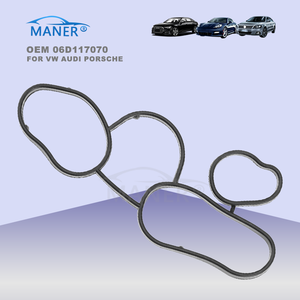 ปะเก็นพลาสติกสำหรับระบายความร้อนเครื่องยนต์ MANER รุ่น 06D117070 สำหรับ VW EOS GOLF PASSAT SCIROCCO AUDI A3 A4 A6 TT 2.0 FSI 2.0 TDI - Product Image 3