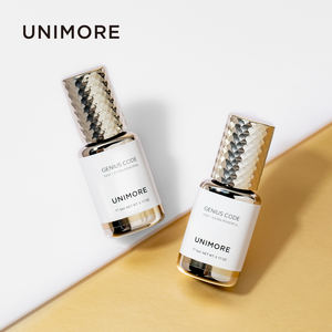 Unimore קוריאה רפואי כיתה שמן עמיד בתפזורת סיטונאי לטקס משלוח Waterproof אישית מותג פרטי לאש ריס הארכת דבק - Product Image 1