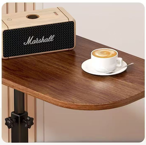 Mesa de esquina pequeña, mesa de centro móvil, función de elevación, sala de estar, dormitorio, mesita de noche, tipo de pie de Metal - Product Image 6