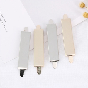 Tùy Chỉnh Thiết Kế Kim Loại Biểu Tượng Thẻ Cho Quần Áo Chất Lượng Cao Kim Loại Quần Áo Biểu Tượng Nhãn DIY Trống Kim Loại Thương Hiệu Nhãn - Product Image 6