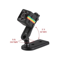 SQ11 CCTV Camcorder kecil HD 1080P, kamera Mini keamanan dalam ruangan rumah portabel luar ruangan untuk