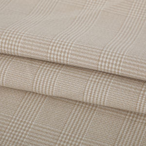 Fabrik-Großhandel Garngefärbter Polyester-Rayon-Spandex-Mischstoff Karierter Gewebter Stoff für Jungenanzüge Hosen Jacken - Product Image 4