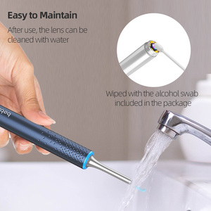 Kit d'élimination de la cire d'oreille sans fil <span class=keywords><strong>Bebird</strong></span> Smart Visual <span class=keywords><strong>M9</strong></span> <span class=keywords><strong>Pro</strong></span> avec otoscope, endoscope et accessoire pour smartphone - Product Image 2