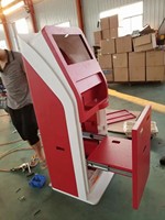 Boîtier en acier galvanisé, acier inoxydable, aluminium, peinture par poudrage, brossage, personnalisé selon les besoins du client