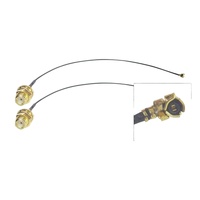 U.Fl Adaptateur RF 1.13MM Mini Câble Coaxial au Prix Usine RP-Connecteur Femelle