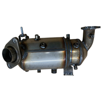 Filtro de Partículas Diésel Universal de Acero DPF para Audi 3.0 TDI 313PS 320PS 326PS A6 S6 A7 Q5 SQ5