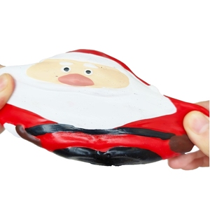 Vente flash - Boules anti-stress en forme de Père Noël, jouets de Noël pour enfants, pour les fêtes - Product Image 3