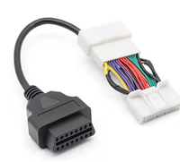 Cable Adaptador de Escáner OBD2 Hembra de 16 Pines para Tesla Model 3 Y, Lector de Códigos de Auto con 1 Año de Garantía