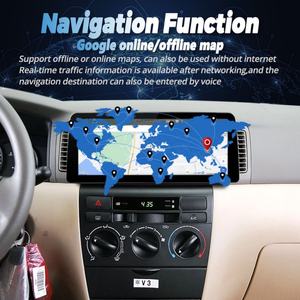 12.3inch <b>Android</b> 13 Wide Screen for Toyota Corolla E120 EX 2007 GPS Car Radio Multimedia Video Player Stereo Carplay Head Unit - Product Image 5