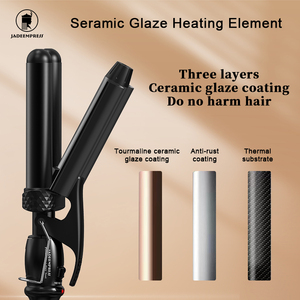 <span class=keywords><strong>Fer</strong></span> <span class=keywords><strong>à</strong></span> friser <span class=keywords><strong>professionnel</strong></span> <span class=keywords><strong>à</strong></span> double tension pour salon, <span class=keywords><strong>fer</strong></span> <span class=keywords><strong>à</strong></span> friser en céramique tourmaline ondulé <span class=keywords><strong>à</strong></span> 3 barils, <span class=keywords><strong>fer</strong></span> <span class=keywords><strong>à</strong></span> friser électrique pour cheveux - Product Image 3