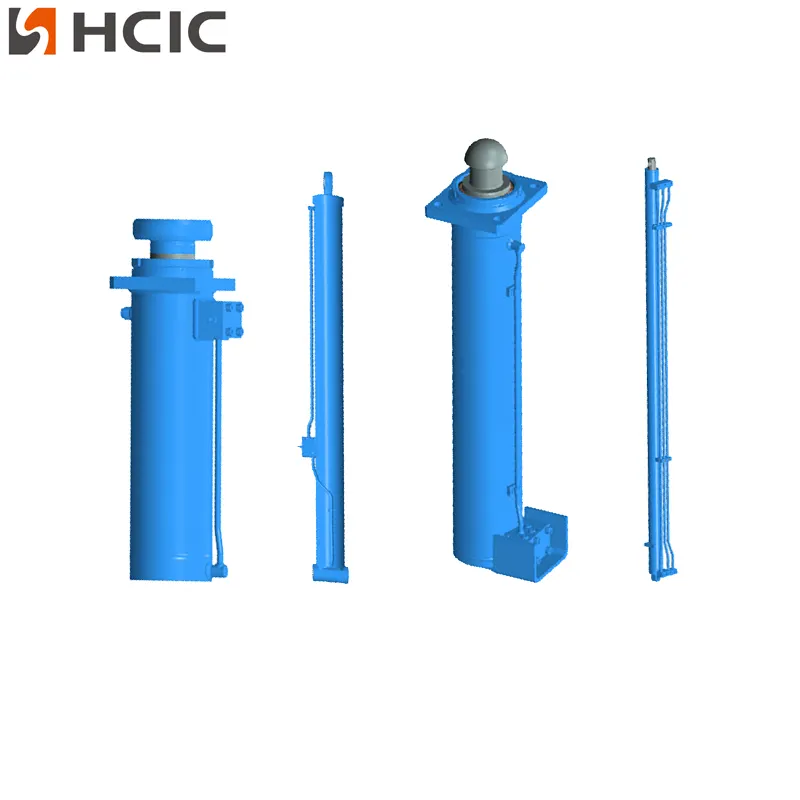 HCICHSG標準省エネ電動油圧シリンダー0.4KWモーター出力12v電動シリンダー