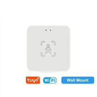 Sensor de Ondas de Radar de Milímetros de 24G con Detección de Presencia Humana Inteligente Tuya FY03 con Control por Aplicación para Seguridad del Hogar