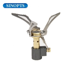 Sinopts الإلكترونية زنا Windproof النار التخييم موقد غاز محمول - Product Image 5
