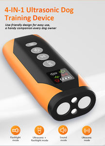 Hunde bellen Kontroll gerät Fuß bereich Ultraschall Hund Wandern Repeller Ultraschall Anti-<span class=keywords><strong>Barking</strong></span>-Gerät mit Taschenlampe - Product Image 3