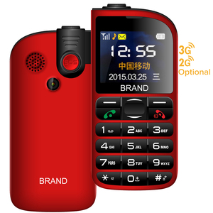 Teléfono Móvil para Personas Mayores de 2.31 Pulgadas, 3G WCDMA, GPS, Wifi, Doble SIM, con Certificación CE ROHS - Product Image 3