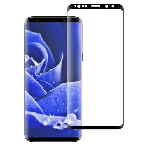 Full Cover 3D Curved Tempered Glass for Samsung Galaxy S6 S7 S8 S9 Note 9 S10 Note 10 Screen Protector Protective Film