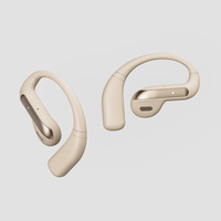 Nouveauté, écouteurs stéréo sans fil Bluetooth personnalisés avec logo OEM, écouteurs sportifs à crochet d'oreille, écouteurs OWS TWS, casque de sport pour jeux