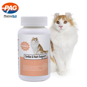 Gato de la nutrición y la salud corazón apoyo masticar <span class=keywords><strong>muerde</strong></span> tableta para gato corazón importa - Product Image 4