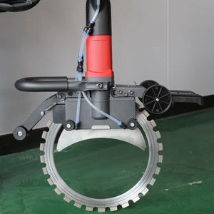Scie murale électrique, diamètre de lame 410 mm, profondeur de coupe maximale 300 mm, moteur sans balais. - Product Image 6