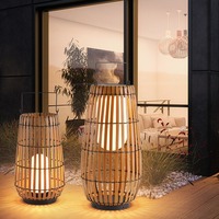 Luces solares de jardín de grado IP65 para exteriores, impermeable, LED, hogar, pasillo, parque, Villa, jardín, paisaje, iluminación, lámpara de césped