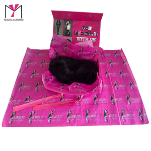 Papel de Regalo Personalizado MUYANG, Papel de Seda Estampado Rosa, Papel de Arte con Doble Revestimiento, Diseño Ecológico sin Líneas - Product Image 2