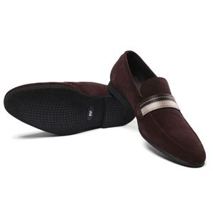 New Men's Height Increasing Leather Shoes-Ankle-length Cowhide Single Shoes Comfortable <b>Matte</b> Finish Trendy Casual Waterproof - Product Image 6