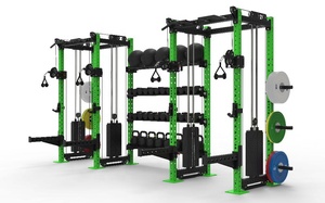 Equipo de Gimnasio, Estación Multifuncional, Máquina de Ejercicios de Entrenamiento de Fuerza, Equipo de Fitness Comercial Multi-Estación - Product Image 3