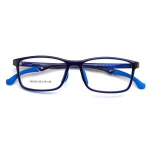 Monturas de gafas Huan C60103 para niños, TR90, 52-16-140, ligeras, ajustables, deportivas, para adolescentes - Product Image 1