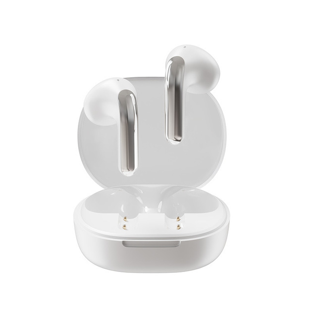 TYPE-C Charging Metal Headset v5.3 Wireless Bluetooth Headphones Hd Call Hifi Sound Bass Auto Earphone Semi In Ear TWS Earbuds