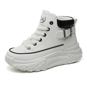 Nouvelles Chaussures de Sport et de Loisirs LYKU pour Femmes 2026 – Mocassins Respirants à Lacets, Rehaussants, pour Toutes Saisons (Printemps, Été, Automne) - Product Image 2