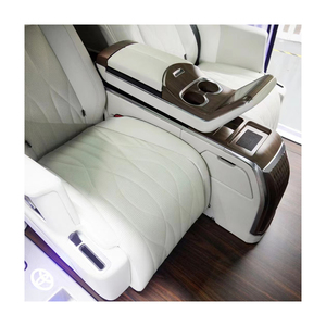 เบาะนั่งด้านหลังสำหรับรถ VAX SUV หรูหราทำจากหนังสีตามสั่งสำหรับ Volkswagen <span class=keywords><strong>Caravelle</strong></span> - Product Image 1