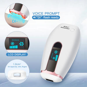 Appareil d'épilation IPL portable à <span class=keywords><strong>lumière</strong></span> rouge Sapphire Ice Cooling pour usage domestique - Product Image 2