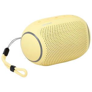 Haut-parleur Bluetooth <span class=keywords><strong>en</strong></span> forme de ballon de football avec lumières RGB dynamiques |   Portable, 10 heures d'autonomie, pour les fêtes à la maison et <span class=keywords><strong>en</strong></span> plein air - Product Image 3