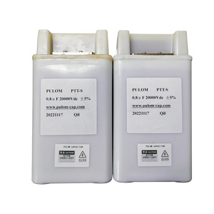 Tụ điện xung lưu trữ năng lượng cho máy phát laser công suất cao 2000vdc 5000uF - Product Image 1