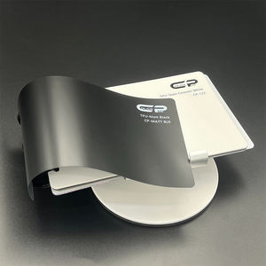 Film de protection de peinture (PPF) noir mat satiné en TPU, garantie 8 ans, auto-réparant, film de protection de couleur pour voiture, PPF coloré - Product Image 3