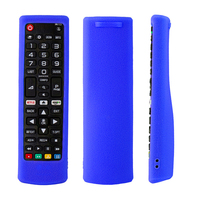 Funda Protectora de Silicona para Control Remoto de TV Inteligente de 4 Botones con Código Fijo RYHX