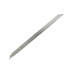 High Quality Butcher Blade Meat Bone Cutting Stainless Steel Reciprocating Saw Blades For Frozen Meat