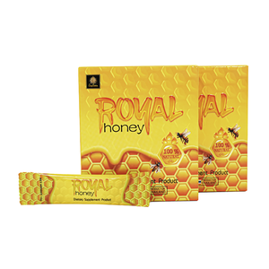 Miel de Ginseng Impérial 100% Naturel aux Herbes - Miel Spécialisé pour Hommes - Complément Énergétique - Product Image 2