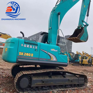 รถขุด Sk260 kobelco 26ตัน Sk260D ตีนตะขาบ260 - Product Image 2