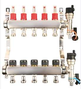 <span class=keywords><strong>Riscaldamento</strong></span> <span class=keywords><strong>a</strong></span> <span class=keywords><strong>pavimento</strong></span> 2-13 anelli di distribuzione collettore acqua con flussometro per sistemi di <span class=keywords><strong>riscaldamento</strong></span> <span class=keywords><strong>a</strong></span> <span class=keywords><strong>pavimento</strong></span> collettore - Product Image 1