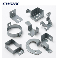 Support en tôle sur mesure CHSUX, pièces d'emboutissage en acier inoxydable, découpe laser OEM, quincaillerie de montage, boîtier de Chine