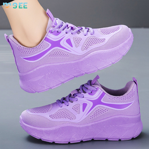 <span class=keywords><strong>Scarpe</strong></span> da corsa Sneakers da corsa da donna in pizzo basso Minimal atletico - Product Image 2