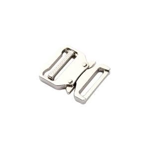 Hebilla de Liberación Lateral de Metal Jiuyuan de 40 mm, Aleación de Zinc, Duradera, para Bolsos - Product Image 1