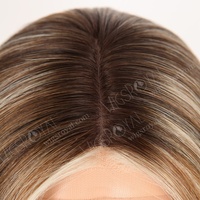 Perruques médicales en vrais cheveux humains de qualité supérieure réalistes 12 pouces perruques de délié parfaites légèrement ondulées pour les femmes chauves