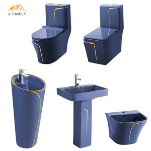 Inodoro de Una Pieza con Diseño Moderno, Cerámica, Doble Descarga, Sifónico, Montado en el Suelo, con Pedal - Product Image 2